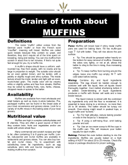 Muffins - ndwheat.com