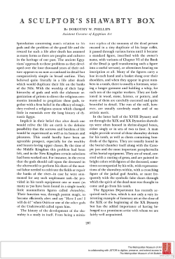 sculptor`s shawaibty