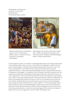 Michelangelo and Sebastiano - City, University of London