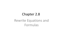 Chapter 2.8