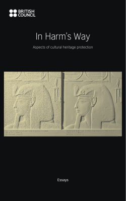 In Harm`s Way - British Council