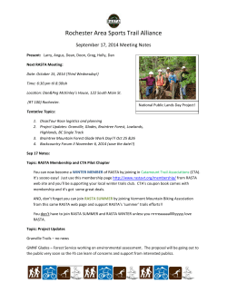 Rochester Area Sports Trail Alliance
