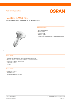 HALOGEN CLASSIC R63