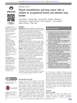 Figure 2 - Occupational and Environmental Medicine