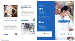 onlinE GuiDE to a PhD in GERmany