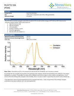 PE/ATTO 594 (P594) - StressMarq Biosciences Inc.
