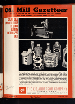 cottonseed - TAMU Library