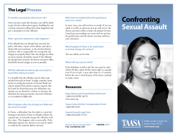 Confronting Sexual Assault