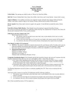 March 27, 2008 - Duluth Township