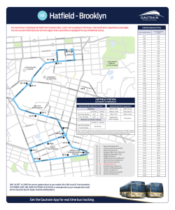 Bus Route Map Brooklyn H1