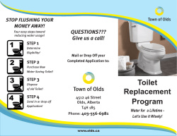 Application Form - the Town of Olds