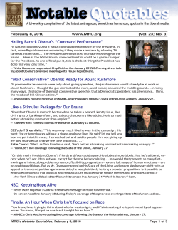 Formatted PDF Version - Media Research Center