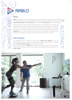 biofeedback accuracy - Rehabilitation Products Suppliers Biotech