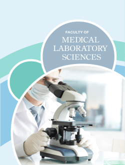 Medical Laboratory Sciences - National University