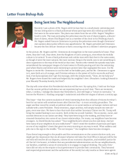 Fall 2016 - Episcopal Church of New Hampshire