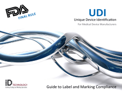Guide to Label and Marking Compliance