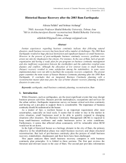 Journal Paper Format