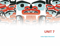 UNIT 7 - Sealaska Heritage