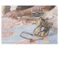 2007 Timetable - Ch&acirc;teau de Queille in South West France with