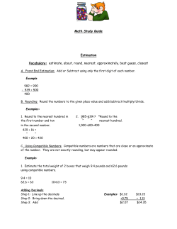estimate, about, round, nearest, approximately, best guess, closest