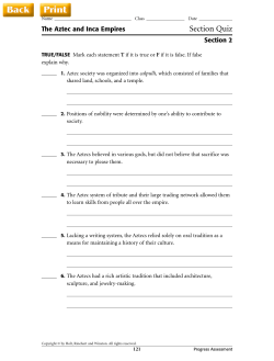 Section Quiz