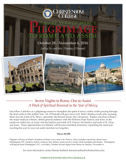PDF Brochure - Christendom College