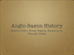 Anglo-Saxon - Polk School District