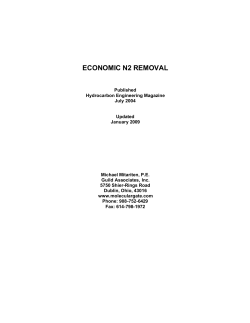 Economic N2 Removal