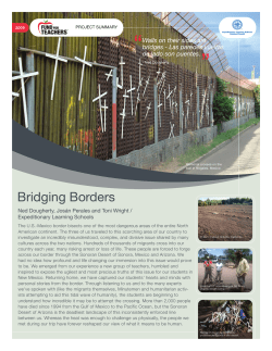 Bridging Borders - Fund For Teachers