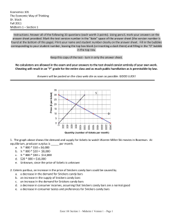 Economics 101