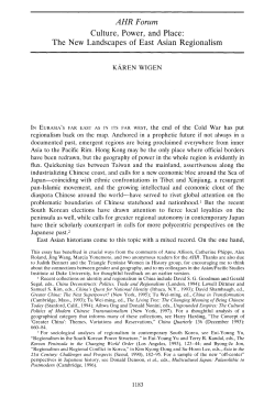 AHR Forum - Oxford Academic