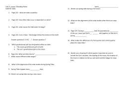 Unit 4, Lesson 3 Reading Notes