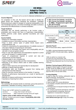 ES WSQ : Adapt to Change (ES-PMD-104G-1)