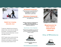 City of Whitehorse