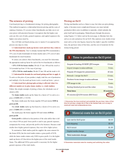 The science of pricing Pricing an 8x10
