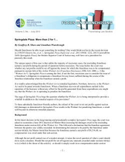 The Broadening Disclosure Obligations fFor Expert Witnesses