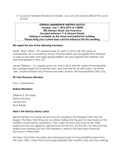 newsletter - Carpenters Local 22