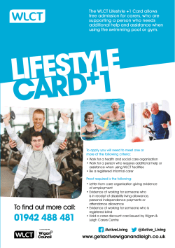 To find out more call