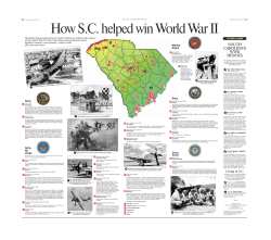 How S.C. Helped Win World War II. - Teaching American History in