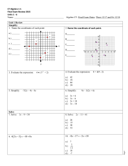 4 2 3 10 8 x x - = - + 3 18 x x - - =
