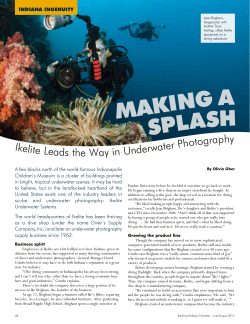 making a splash - Bizvoice Magazine