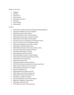 Chapter 2 Key Terms