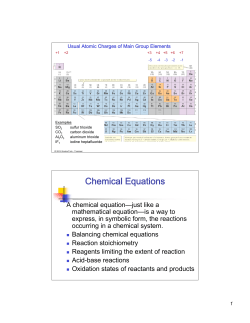 Chapter 4 lecture notes 1