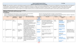 DRAFT Grade 3 Go Math! Quarterly Planner 8