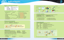 Studio Grammaire - Pearson Schools and FE Colleges