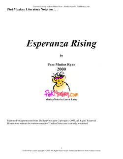 Esperanza Rising