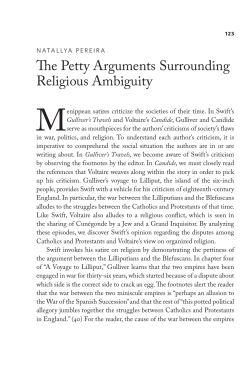 The Petty Arguments Surrounding Religious Ambiguity