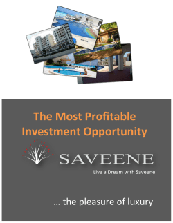 The Most Profitable Investment Opportunity