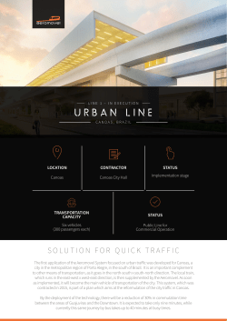 urban line - Aeromovel