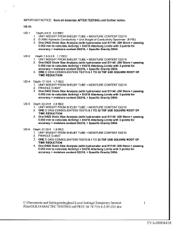 content d2216 0.1 to 32 tsf use square root of content d2216 0.1 to